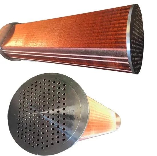 Atlas Copco Air Compressor Air Cooler Aftercooler Heat Exchanger For Zh1120 factory