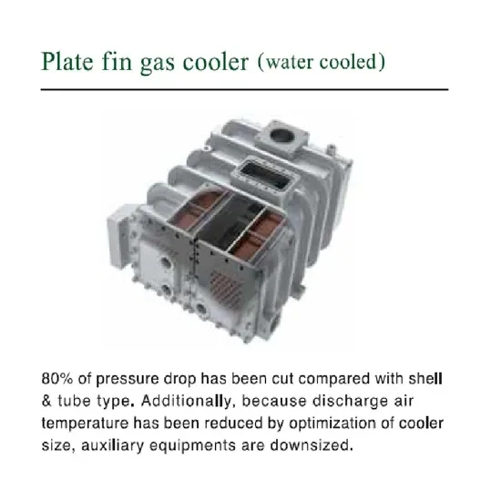 Kobelco Air Compressor Air Cooler Water Cooler Heat Exchanger For Ale132wiv suppliers