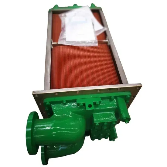 Copper Fin Marine Shell Core Intercooler Heat Exchanger factory