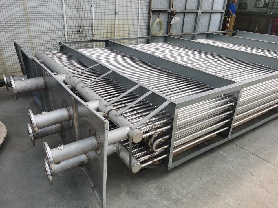 Customized Stainless Steel 304 & 316 Tubes Cooling Coils Factory Price Heat Exchangers For Industrial Cooling Tower price