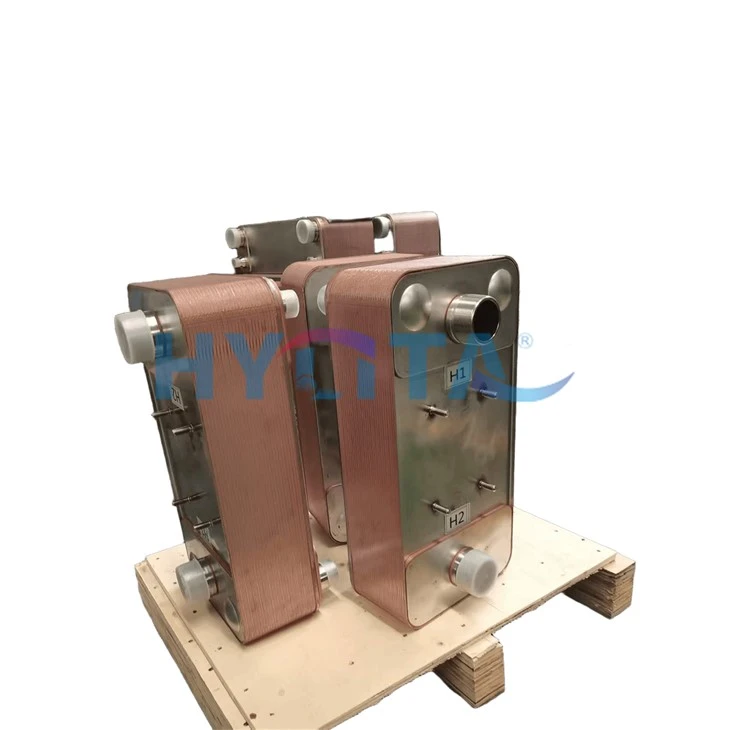 Koper brazed plaat exchanger