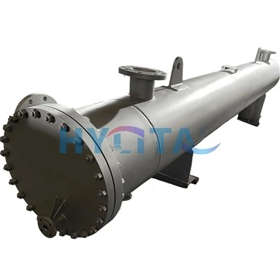 Ammonia Gas Shell Tube útwikselje