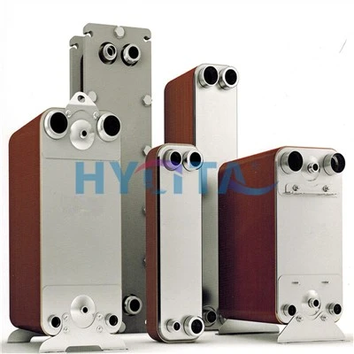Chiller BRAZED Plaat Heat Exchanger