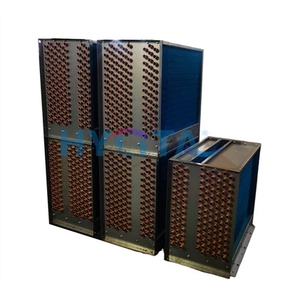 Plaat - Fin Air Water Heat Exchanger