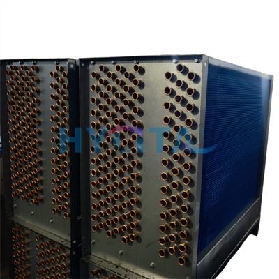 Shell en Tube Air Water Heat Exchanger