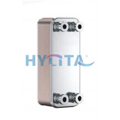 SS BRAZED Plaat Heat Exchanger