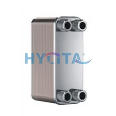 Titanium Brased Plaat Exchanger