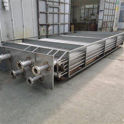 200T 300T Closed Cooling Tower RVS Tube Heat Exchanger Duorsum 304 316 L SS Tube Foar Effisjint Cooling System