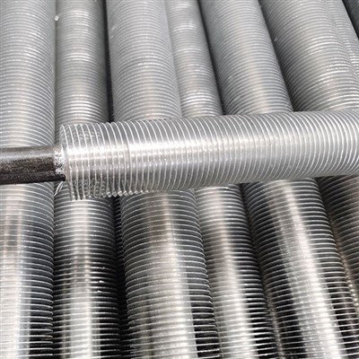 Air Heat Exchanger RVS Aluminium En Koper Fin Tube