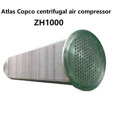 Atlas Copco Air Compressor Air Cooler Aftercooler Heat Exchanger Foar Zh1000