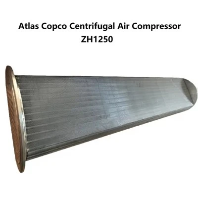 Atlas Copco Air Compressor Air Cooler Aftercooler Heat Exchanger Foar Zh1250