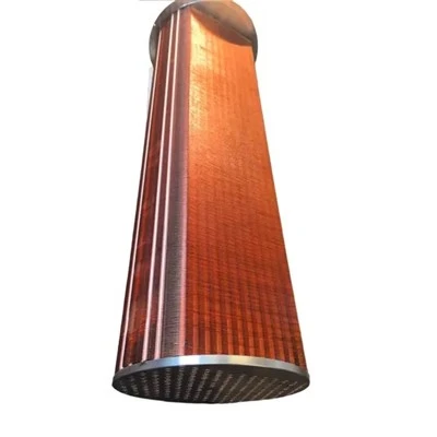 Atlas Copco Copper Fins Koper Tube Heat Exchanger Air Cooler Oil Cooler