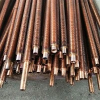 Koper Aluminium Finned Tube Foar Heat Exchangers TUV / CE Certified Hylita Brand Heater Parts