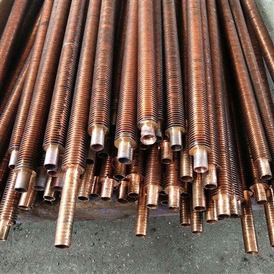 Koper Aluminium Finned Tube Foar Heat Exchangers TUV / CE Certified Hylita Brand Heater Parts