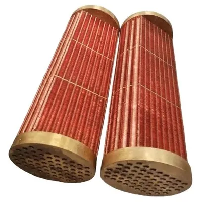 Koperfin Marine Shell Core Intercooler Heat Exchanger