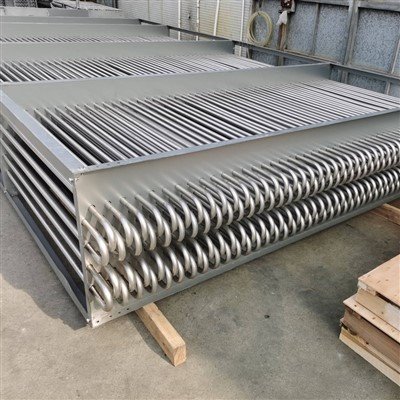 Oanpaste RVS 304 & 316 Tubes Cooling Coils Fabriek Priis Heat Exchangers Foar Industrial Cooling Tower