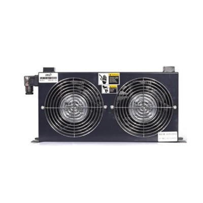 60L OEM Hydraulic Mini Luchtkoeler Lucht - Gekoelde Oalje Radiator Plaat - Fin Heat Exchanger Mei elektryske Fan 12/24V 220/380V