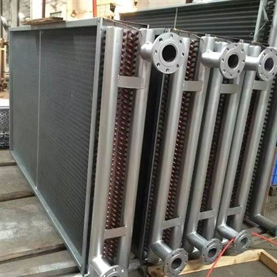 Duorsume Tubular Fin Air Heat Exchanger foar oalje en gas yndustry Process Cooling Solutions