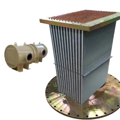 Heat Exchanger Foar Air Compressor Waste Heat Recovery System