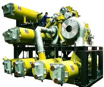 Man Turbo Centrifugal Air Compressor Cooler