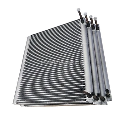 MCHE Micro-kanaal Evaporator