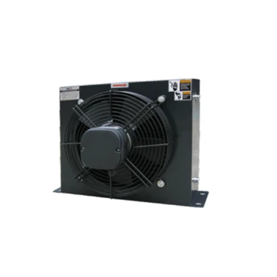 Nije 100L/MIN Radiator Hydraulic Aluminium Oaljekoelers Luchtgekoelde plaat -Fin DC 12V/24V 1-jier AF Series Motor