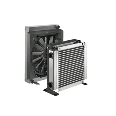 Nije 100L/MIN Radiator Hydraulic Oil Coolers Luchtgekoelde plaat -Fin Aluminium Hydraulic Oil Cooler