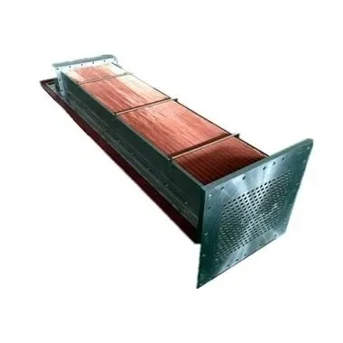 TM Series TM400 ~ TM700 / TM800 ~ TM1250 / TM1500 ~ TM2250 Luchtkoeler / wetterkoeler / ynterkoeler / nei koeler) / Stage Cooler Core Foar Samsung Centrifugal Air Compressor